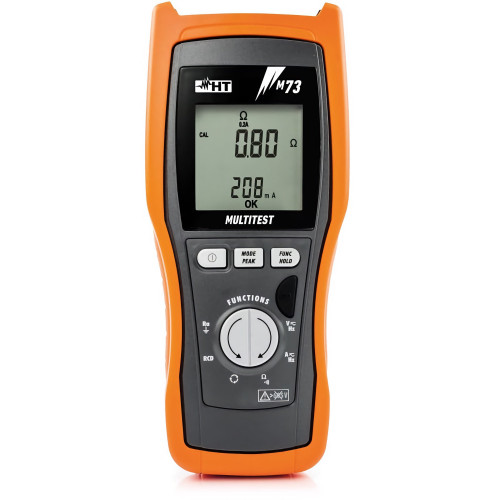 HT Instruments M73 Multifunctional instrument for measurements of non-trip earth resistance