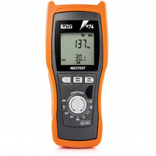 HT Instruments M74 Multifunction test tool and multimeter TRMS