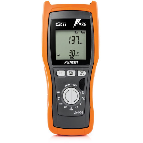 HT Instruments M74 Multifunction test tool and multimeter TRMS