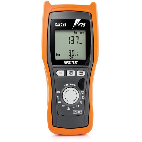 HT Instruments M75 Tool for verification and LAN networks