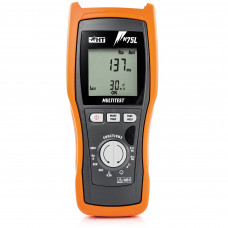 HT Instruments M75L Multifunction test tool and multimeter TRMS