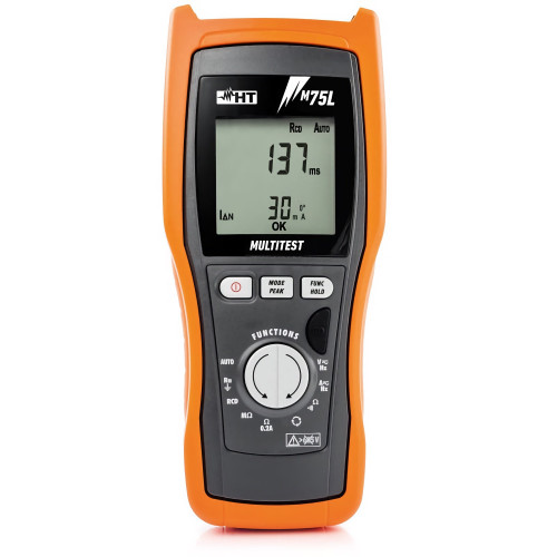 HT Instruments M75L Multifunction test tool and multimeter TRMS