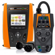 HT Instruments MACROEVTEST Multifunction instrument for electrical installation safety testing