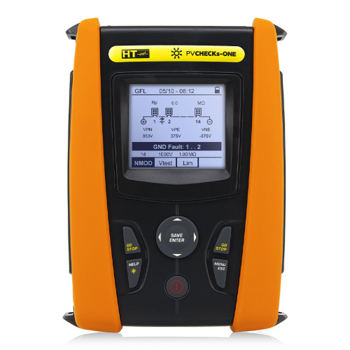 HT Instruments PVCHECKs-ONE Irradiance and Temperature Kit (HT305 + PT305)