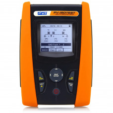 HT Instruments PVISOTEST Insulation meter up to 1500V for photovoltaic systems