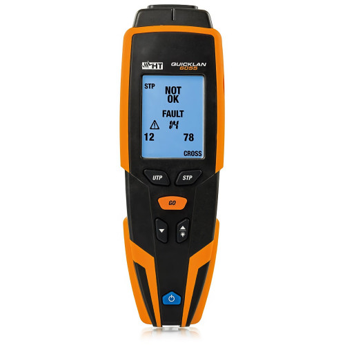 HT Instruments QUICKLAN6055 Mobile device for cable tests in LAN networks