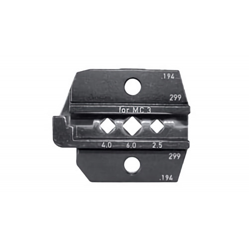 HT Instruments R62419430 Matrix for MC3 plugss, 2.5-4.0-6.0 mmq