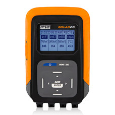 HT Instruments SOLAR03 Remote Unit for Measurement of Irradiance, Temperature and Inclination of PV Modules