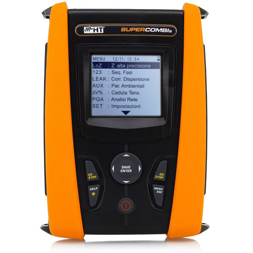 HT Instruments SUPERCOMBIS Advanced multifunction tool for checking the electrical safety