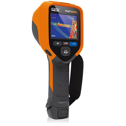 HT Instruments THT600L Advanced infrared camera, 384x288pxl and FOV 9.8° x 7.3°