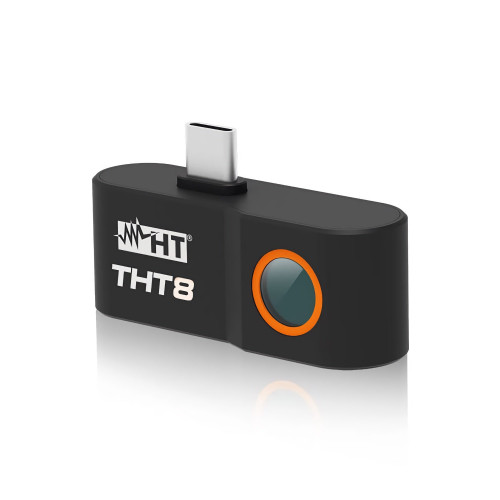 HT Instruments THT8 Smart thermal camera 120x90pxl, Temp. 400°C, USB C connector