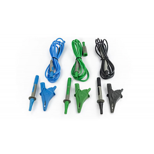 HT Instruments UNIVERSALKITCOMBI Set of 3 cables, 3 alligator clips and 3 leads