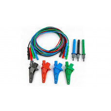 HT Instruments UNIVERSALKITG3 Set of 4 cables, 4 alligator clips and 3 leads