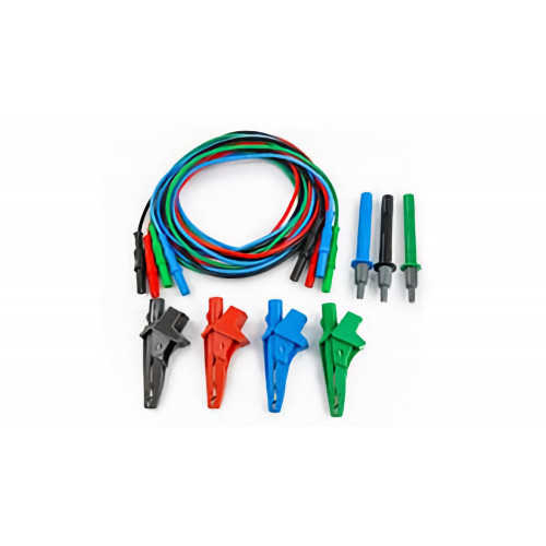 HT Instruments UNIVERSALKITG3 Set of 4 cables, 4 alligator clips and 3 leads