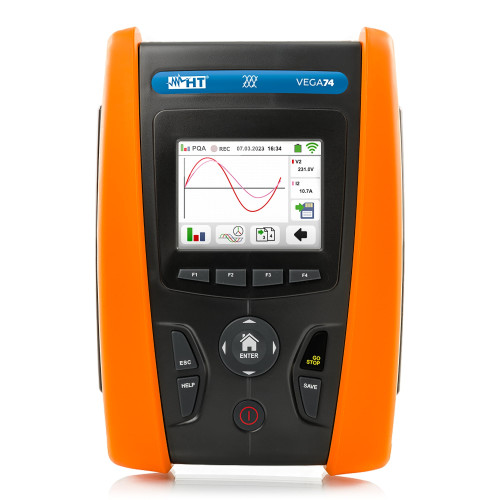 HT Instruments VEGA74 Three-Phase Quality Analyzer