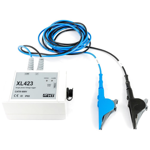 HT Italia XL423 Data logger di tensione TRMS Monofase