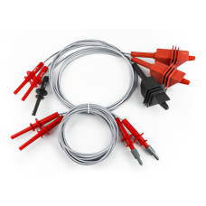 HT Instruments KIT14000 5000VDC Test Lead Set with Alligator Clips