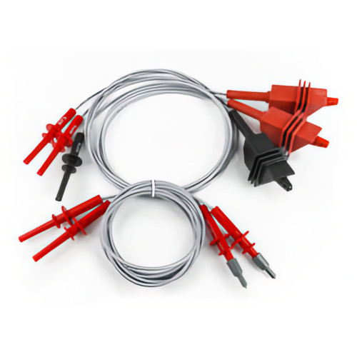HT Instruments KIT14000 5000VDC Test Lead Set with Alligator Clips