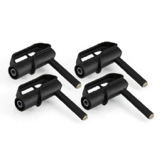HT Instruments KIT607 4 MAGNETIC ADAPTERS 607-IECN BLACK