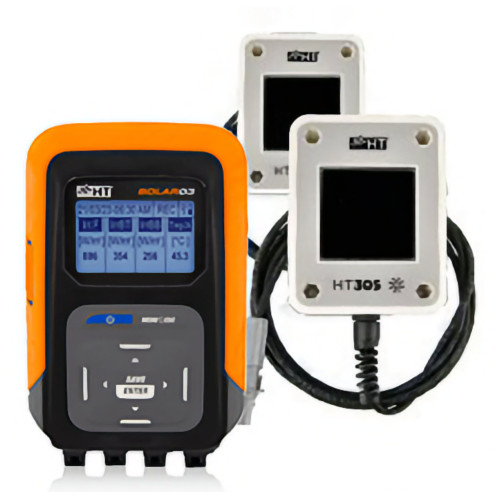 HT Instruments KIT BIFACIALONE Bifacial Analysis Kit (2x HT305 + SOLAR03)