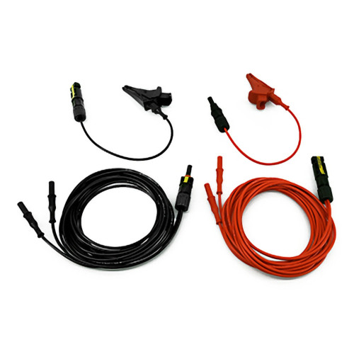HT Instruments KITPVMC415 3m MC4-Banana Cable Kit with Alligator Clips (1500V CAT III)