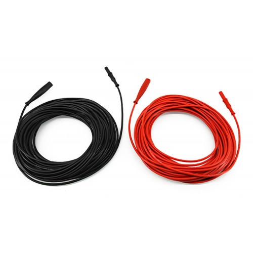 HT Instruments KITPVPROEXT20 20m Extension Lead Kit (Green/Black) for PVCHECKs PRO