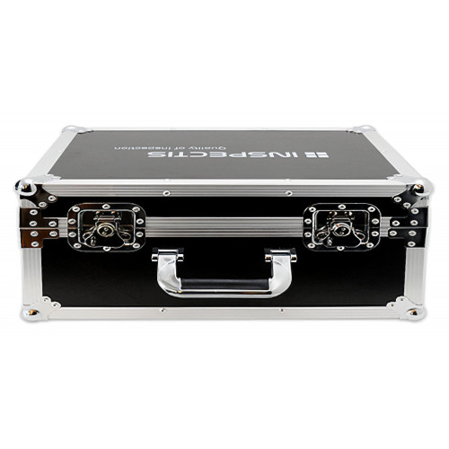 Inspectis BGA-017 Flight Case con inserto in schiuma per apparecchiature del sistema di ispezione BGA ProX Inspectis BGA-017 Flight Case con inserto in schiuma per apparecchiature del sistema di ispezione BGA ProX