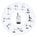 Inspectis F40s LWD (ESD) Full HD 60fps Digital Microscope, Working Distance 1000mm