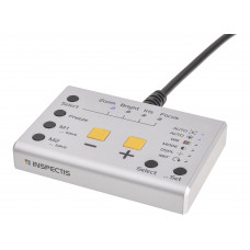 Inspectis HD-020, Remote Camera Control with Advanced Adjustments