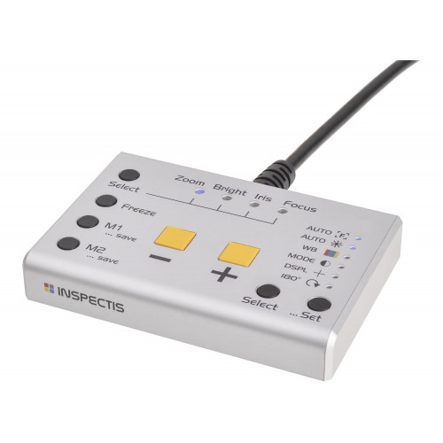 Inspectis HD-020-L Remote Camera Control with Advanced Adjustments and LP control Inspectis HD-020-L Remote Camera Control with Advanced Adjustments and LP control