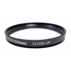 Inspectis HD-021, Macro lens +2 diopter, 58mm (achromatic)