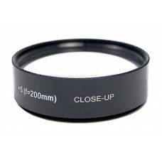Inspectis HD-022, Macro lens +5 diopter, 58mm (achromatic)