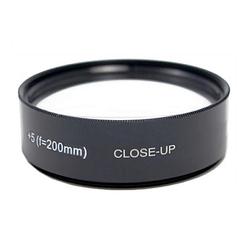 Inspectis HD-022, Macro lens +5 diopter, 58mm (achromatic)