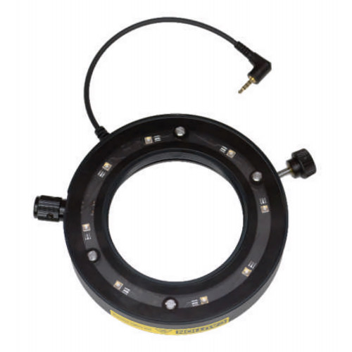 Inspectis HD-025-B, Luce ad anello UV LED, inclusi occhiali di protezione UV