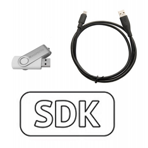 Inspectis HD-042 SDK Package for Digital Microscopes, including USB Communication Cable Inspectis HD-042 SDK Package for Digital Microscopes, including USB Communication Cable