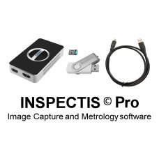 Inspectis HD-044-60 4K USB3.2 Gen 2x2 Video Capture Device with Pro Software