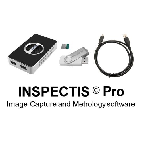 Inspectis HD-044-60 4K USB3.2 Gen 2x2 Video Capture Device with Pro Software