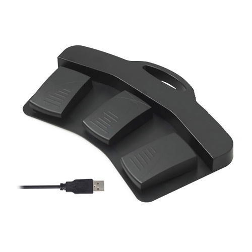 Inspectis HD-052, Interruttore a pedale USB per software Inspectis, 3-pedali Inspectis HD-052, Interruttore a pedale USB per software Inspectis, 3-pedali