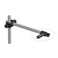 Inspectis HD-061-AA, XY-tilt module and Rack&Pinion Adapter for Articulated-arm Boom Stand