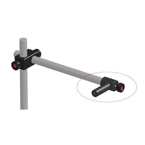 Inspectis HD-061-AA, XY-tilt module and Rack&Pinion Adapter for Articulated-arm Boom Stand Inspectis HD-061-AA, XY-tilt module and Rack&Pinion Adapter for Articulated-arm Boom Stand