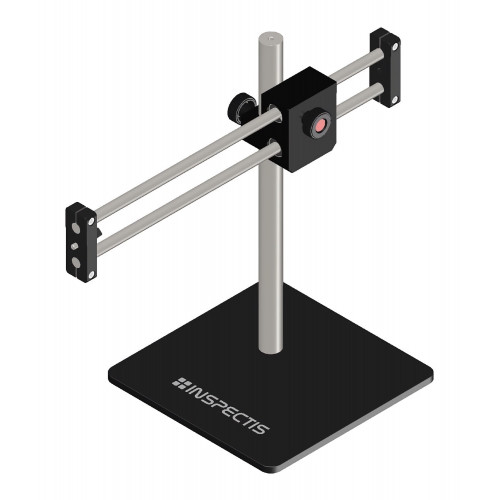 Inspectis HD-071-E, Double-arm Boom Stand, Light, ESD-protected Inspectis HD-071-E, Double-arm Boom Stand, Light, ESD-protected