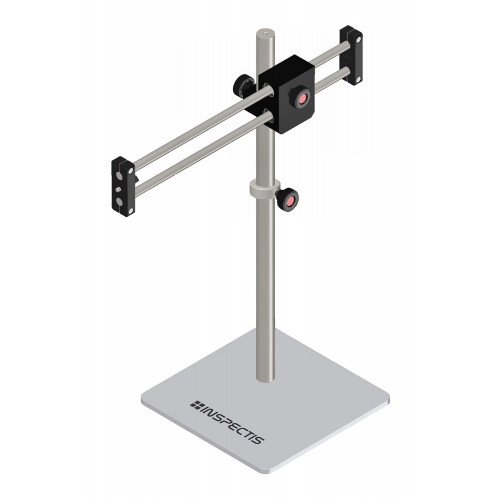 Inspectis HD-071-EXT, Double-arm Boom Stand, Light, LWD, L400mm Boom