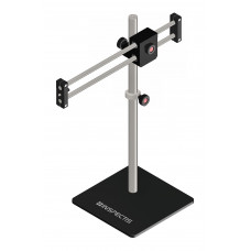 Inspectis HD-071-EXT-E, Double-arm Boom Stand, Light, LWD, L400mm Boom, ESD-protected