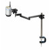 Inspectis HD-080, Articulated-arm Boom Stand with Bench-top Clamp Inspectis HD-080, Articulated-arm Boom Stand with Bench-top Clamp