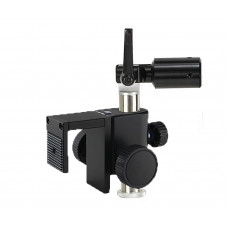Inspectis HD-090-CF, Modulo di messa a fuoco a pignone&cremagliera, movimento grossolano/fine