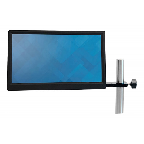 Inspectis HD-102, 12" Full HD 1080p LCD monitor with post bracket for Stands