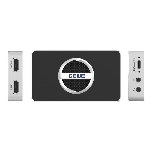 Inspectis HD-120-P60 Dispositivo di Acquisizione 4K60 UHD USB 3.2 Gen 2x2 Capture Pro Inspectis HD-120-P60 Dispositivo di Acquisizione 4K60 UHD USB 3.2 Gen 2x2 Capture Pro