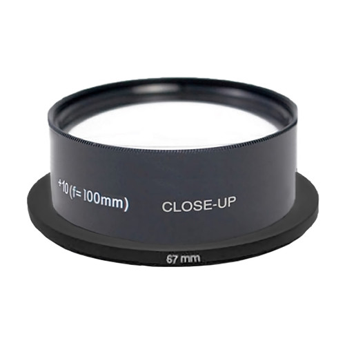 Inspectis HD-123, Macro lens +10 diopter, 67mm (achromatic)