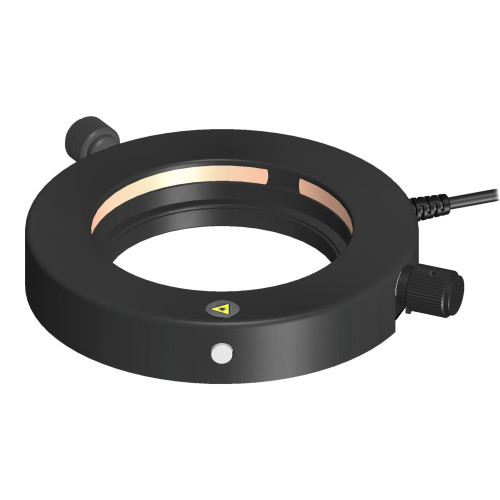 Inspectis HD-124 White LED Ring Light with Dimmer and Segment Control Inspectis HD-124 White LED Ring Light with Dimmer and Segment Control