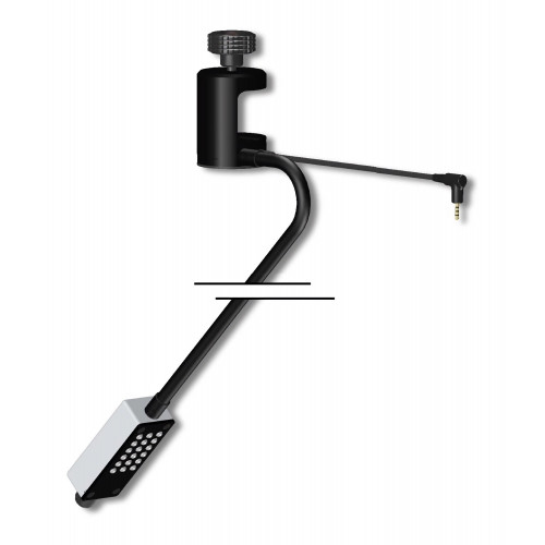 Inspectis HD-125-L, Luce a matrice LED punto singolo a collo d'oca lungo